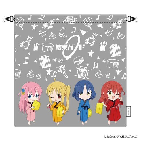 『ぼっち・ざ・ろっく!』浴衣で温泉 巾着