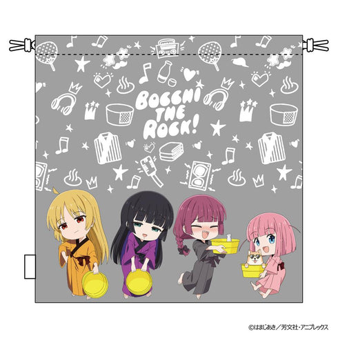 『ぼっち・ざ・ろっく!』浴衣で温泉 巾着