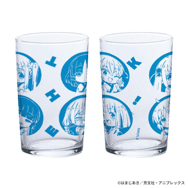 『ぼっち・ざ・ろっく!』浴衣で温泉 湯上りガラスコップセット