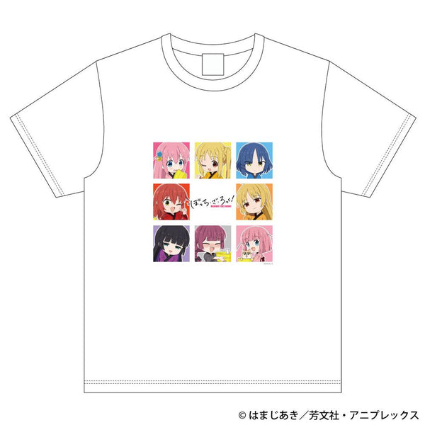『ぼっち・ざ・ろっく!』ぼっち・ざ・ろっく! 浴衣で温泉 Tシャツ