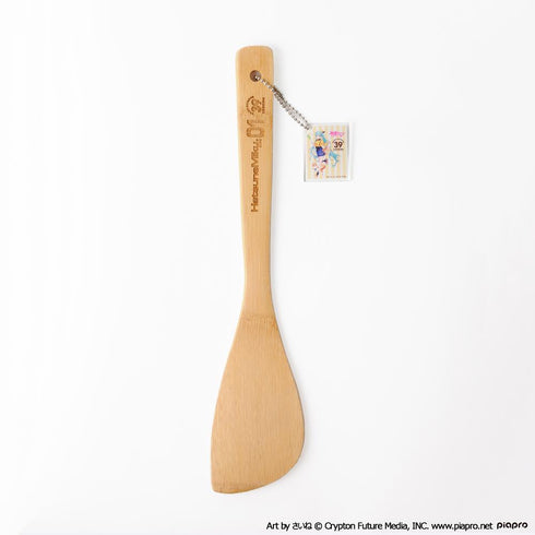 "Hatsune Miku" OUTDOOR COOKING Turner (Wooden Spatula)