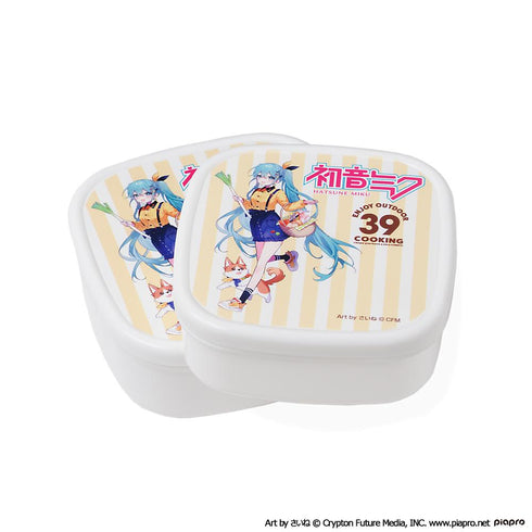 『初音ミク』OUTDOOR COOKING フードコンテナセット