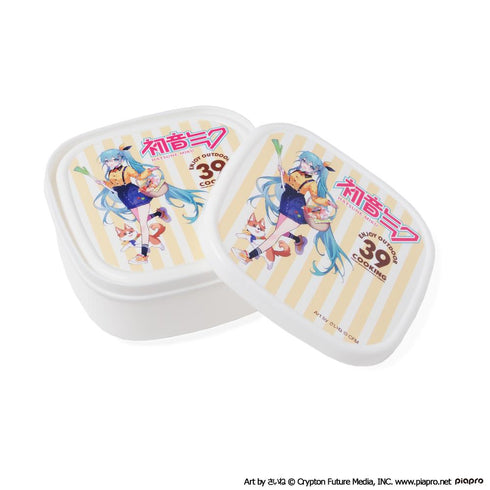 『初音ミク』OUTDOOR COOKING フードコンテナセット