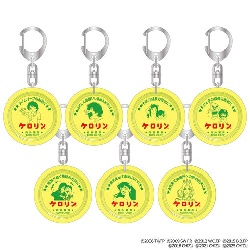 "Studio Chizu" Kerorin Bucket Keychains (7 Varieties)