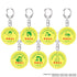 "Studio Chizu" Kerorin Bucket Keychains (7 Varieties)