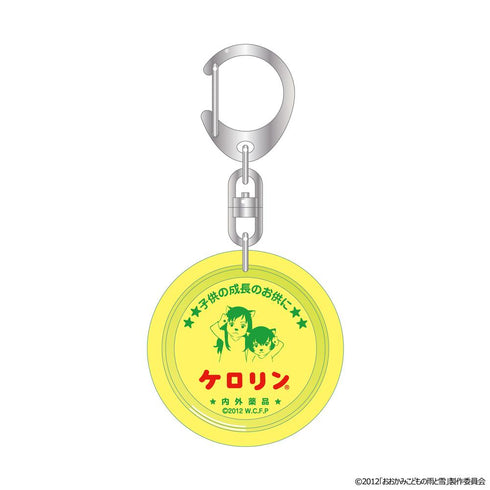"Studio Chizu" Kerorin Bucket Keychains (7 Varieties)