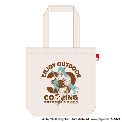 《初音未來》OUTDOOR COOKING ROOTOTE 托特包