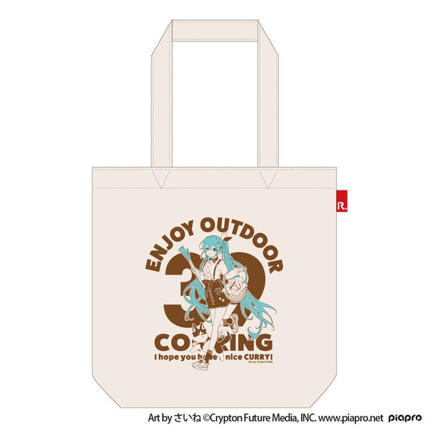 《初音未來》OUTDOOR COOKING ROOTOTE 托特包