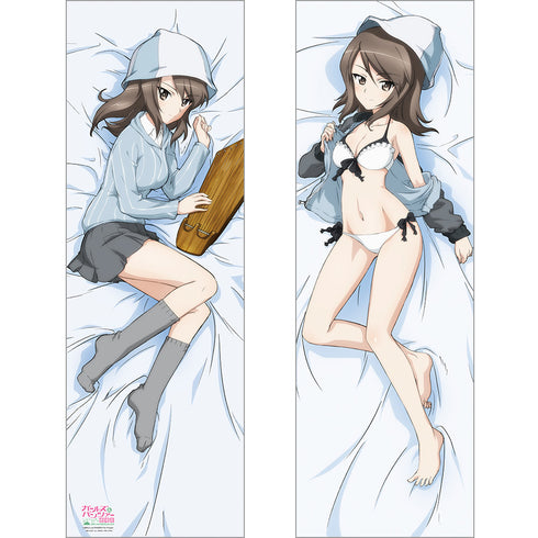 《少女与战车 剧场版》全新绘制抱枕套(米卡/光滑面)【202610再版】