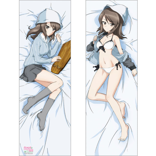 『ガールズ&パンツァー 劇場版』描き下ろし抱き枕カバー(ミカ/スムース)【202610再販】