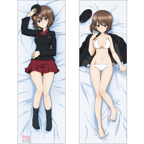 《少女与战车 剧场版》全新绘制抱枕套(西住真帆/双面针织面料)【202610再版】