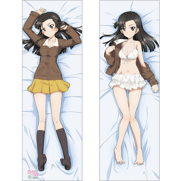 『ガールズ&パンツァー 劇場版』描き下ろし抱き枕カバー(西絹代/2WAYトリコット)【202610再販】