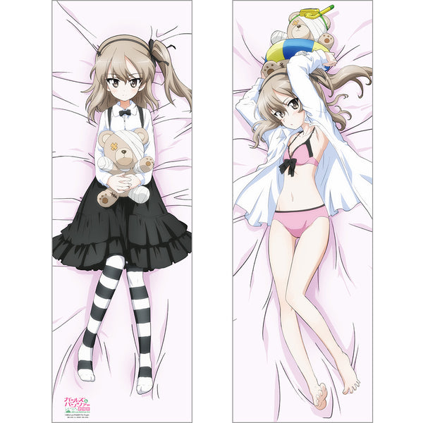 『ガールズ&パンツァー 劇場版』描き下ろし抱き枕カバー(島田愛里寿/2WAYトリコット)【202610再販】