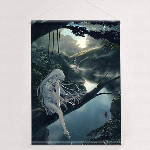 『Summer Pockets』B2タペストリー (鳴瀬しろは)