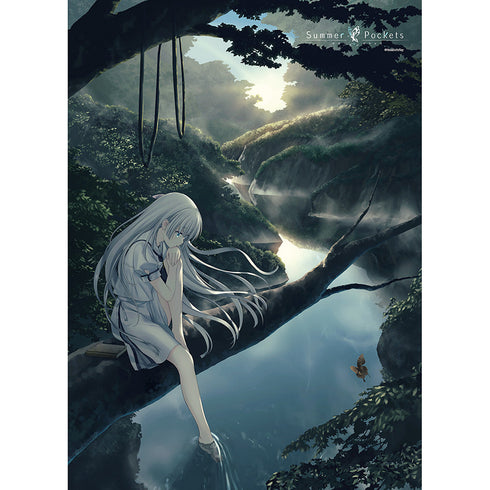 『Summer Pockets』B2タペストリー 鳴瀬しろは【202504再販】