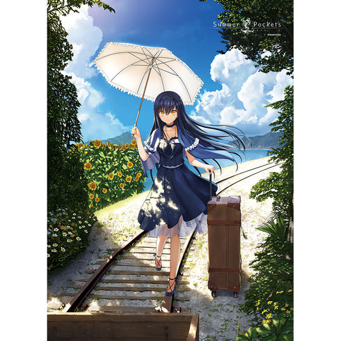 『Summer Pockets』B2タペストリー 久島鴎【202504再販】