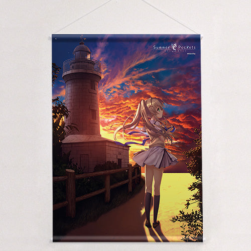 『Summer Pockets』B2タペストリー 紬ヴェンダース【202504再販】