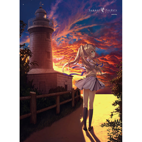 『Summer Pockets』B2タペストリー 紬ヴェンダース【202504再販】