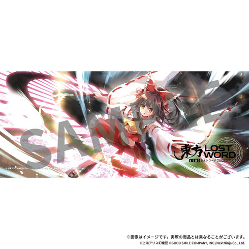 『東方LostWord』マグカップ 1 博麗霊夢 空を飛ぶ不思議な巫女