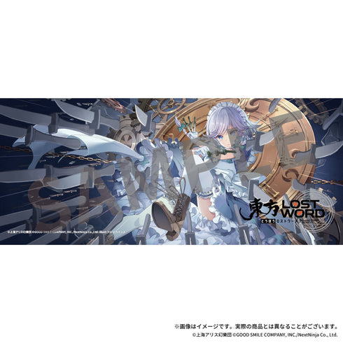 『東方LostWord』マグカップ 3 十六夜咲夜 彼女の世界