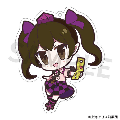 『東方Project』アクリルキーホルダー ゆるっととうほう 169 姫海棠はたて