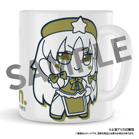 『東方Project』ふもふもマグカップ 4 ふもふもめいりん。 紅美鈴