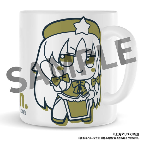 『東方Project』ふもふもマグカップ 4 ふもふもめいりん。 紅美鈴