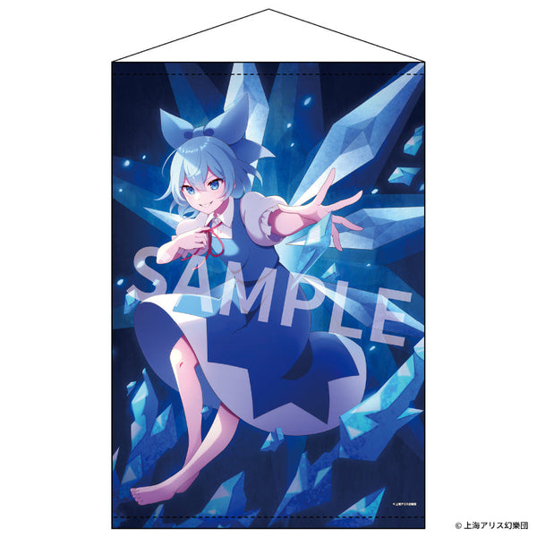 『東方Project』B2タペストリー 79 チルノ illust.60枚