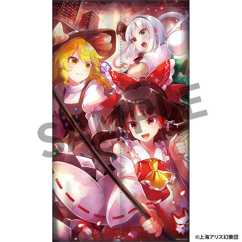 『東方Project』BIGのれんカーテン 4 鬼形獣自機組 illust.60枚