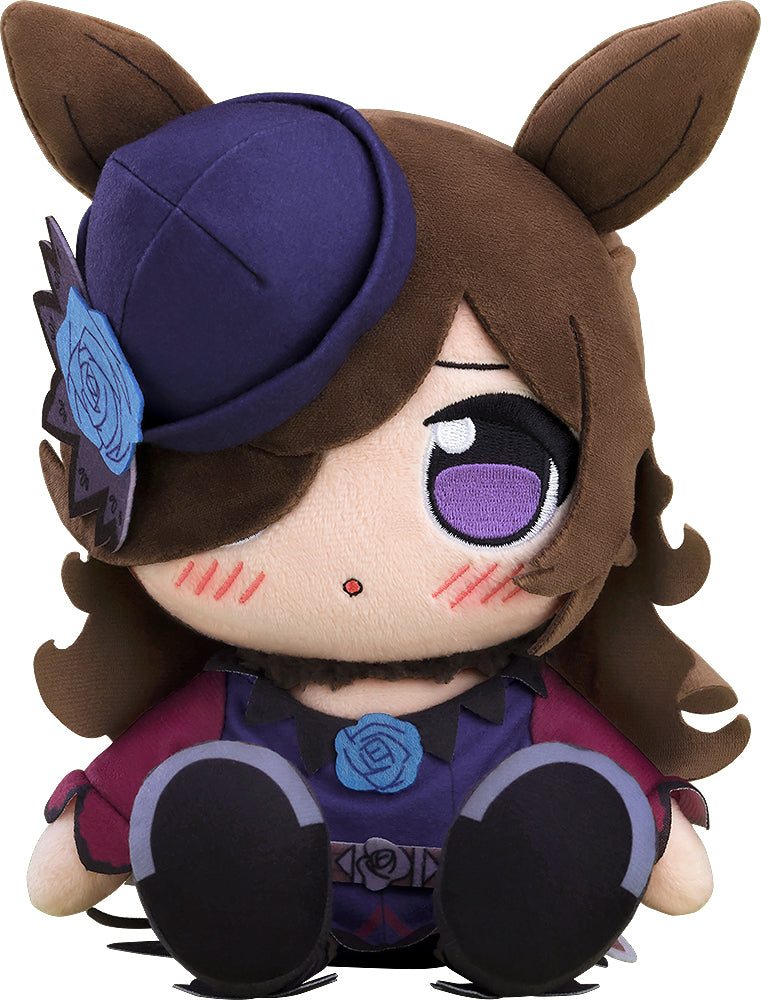 ウマ娘　プリティーダービー　くりぱん　ライスシャワー ウマ娘 プリティーダービー』くりぱん ぬいぐるみ ライスシャワー