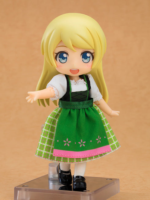 『ねんどろいどどーる』おようふくセット World Tour ドイツ:Girl(グリーン)