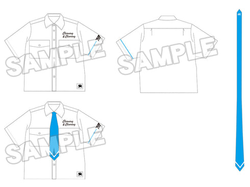 『ブルーアーカイブ -Blue Archive-』C&Cモチーフ ワークシャツ