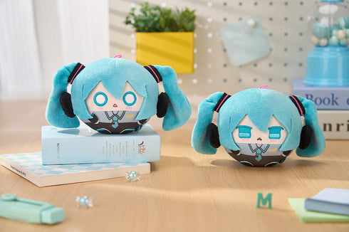 『初音ミク』キャラクター・ボーカル・シリーズ01 ふわふわシリーズ お団子マスコットストラップ 1
