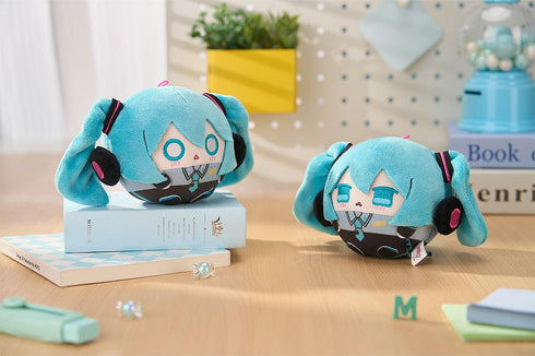 『初音ミク』キャラクター・ボーカル・シリーズ01 ふわふわシリーズ お団子マスコットストラップ 1