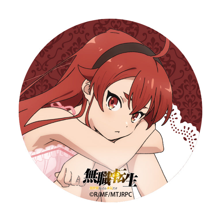 無職転生 ～異世界行ったら本気だす～ エリス　缶バッジ 無職転生Ⅱ ～異世界行ったら本気だす』缶バッジ エリス – Anime