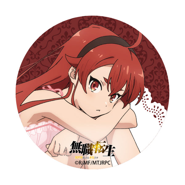 『無職転生Ⅱ ~異世界行ったら本気だす』缶バッジ エリス