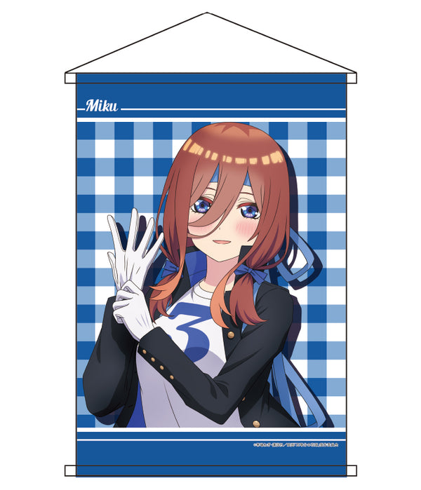 『映画 五等分の花嫁』B2タペストリー 中野三玖 応援団ver