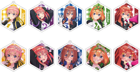 『映画 五等分の花嫁』アクリルキーホルダーコレクション BOX