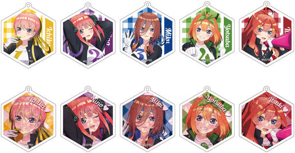 『映画 五等分の花嫁』アクリルキーホルダーコレクション BOX