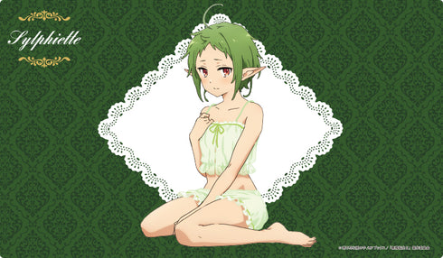 『無職転生Ⅱ ~異世界行ったら本気だす』ラバーマット シルフィエット