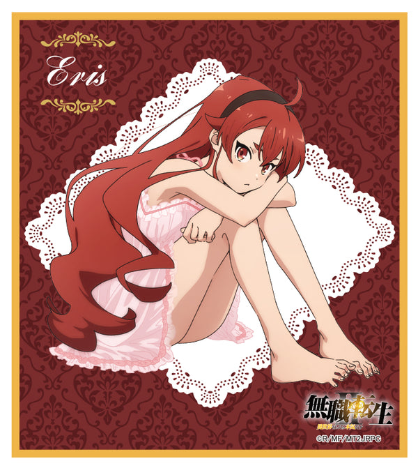 『無職転生Ⅱ ~異世界行ったら本気だす』ミニ色紙 エリス