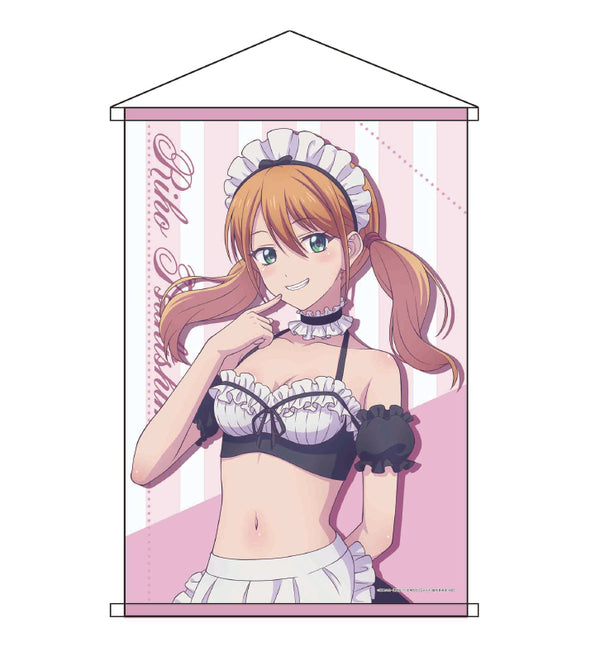 『女神のカフェテラス』B2タペストリー 月島流星 水着メイドver