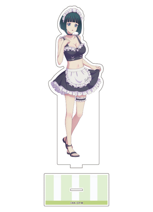 『女神のカフェテラス』BIGアクリルスタンド 小野白菊 水着メイドver