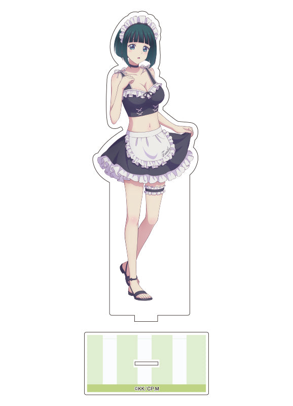 『女神のカフェテラス』BIGアクリルスタンド 小野白菊 水着メイドver
