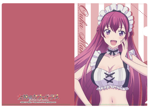 『女神のカフェテラス』クリアファイル 幕澤桜花 水着メイドver