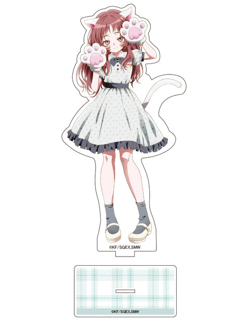 『好きな子がめがねを忘れた』描き下ろしBIGアクリルスタンド 三重あい verB