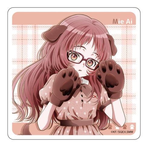 『好きな子がめがねを忘れた』描き下ろしアクリルコースター 三重あい verA