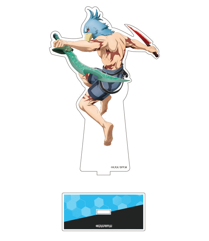 シャングリラ・フロンティア』描き下ろしアクリルスタンド サンラク