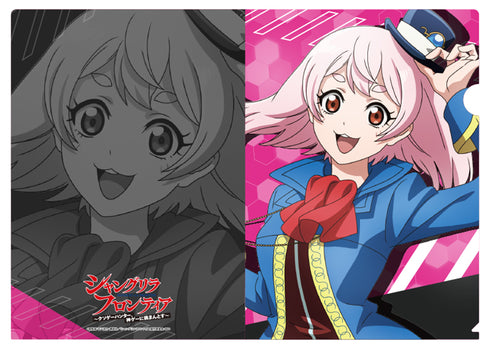 『シャングリラ・フロンティア』描き下ろしクリアファイル エムル