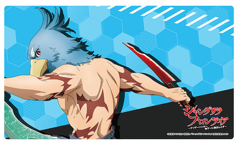 『シャングリラ・フロンティア』描き下ろしラバーマット サンラク